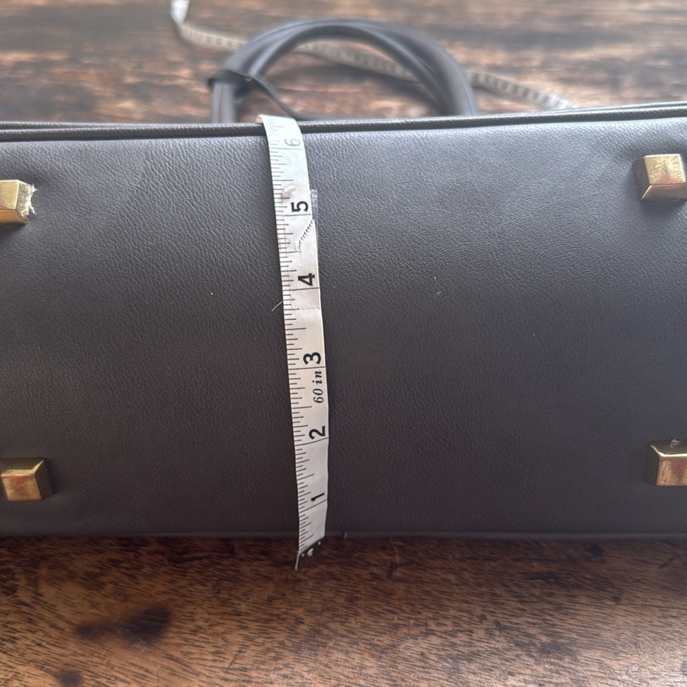 Platinum Gray Tote / laptop bag - Picture 11 of 13